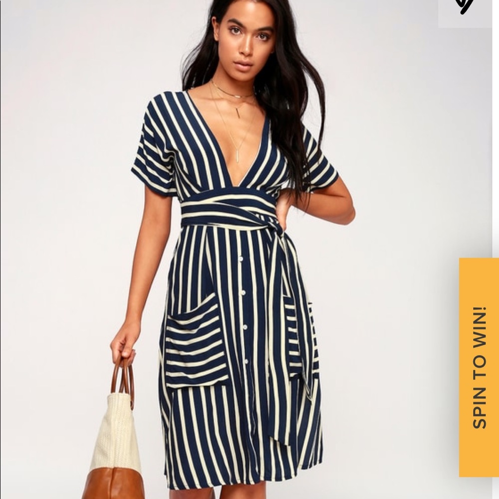 Faithful the Brand Milan Midi Dress